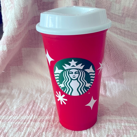 Starbucks 2022 Holiday 25 Yrs Limited Edition Collectible Travel Tumbler Red - Picture 4 of 9